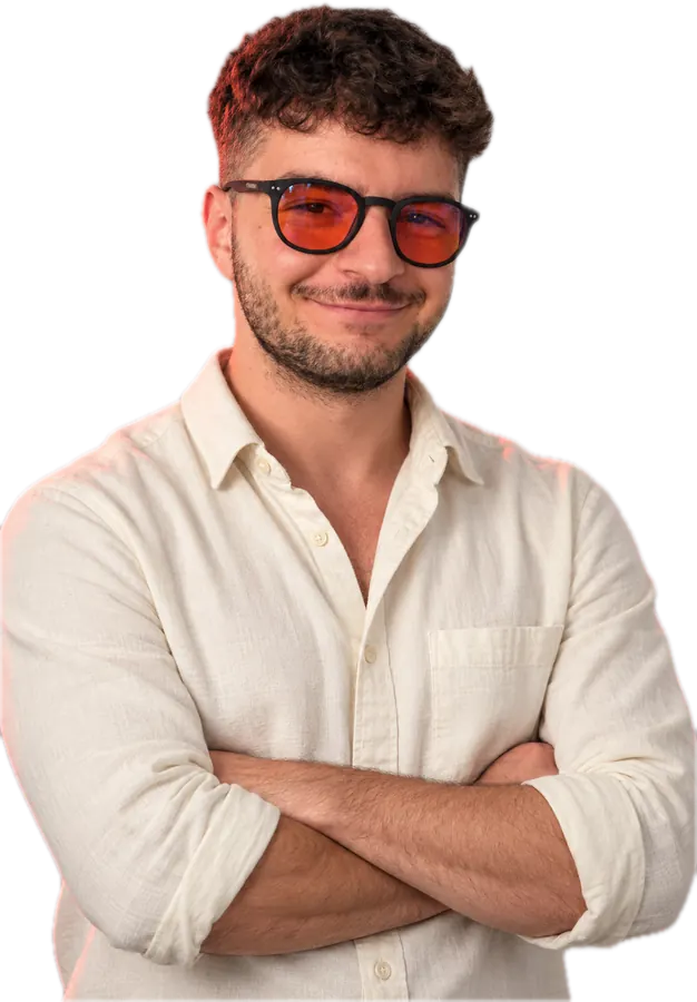 Mattia Calastri, fondatore di Astra Digital