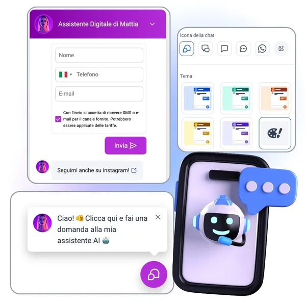 AI Chatbot — Mattia's Digital Assistant